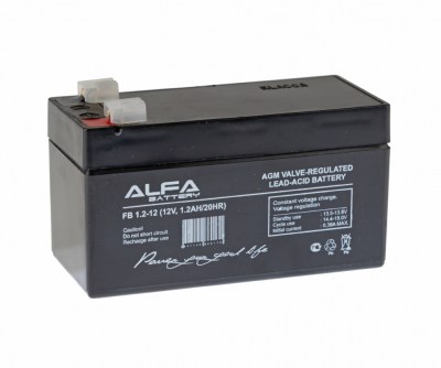 Аккумулятор 12В/1,2Ач